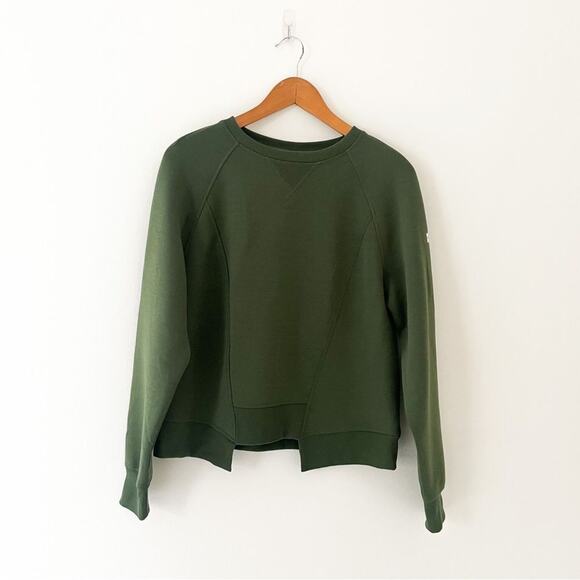 Hunter for Target Green Pullover Sweatshirt, Size Small - Picture 3 of 11